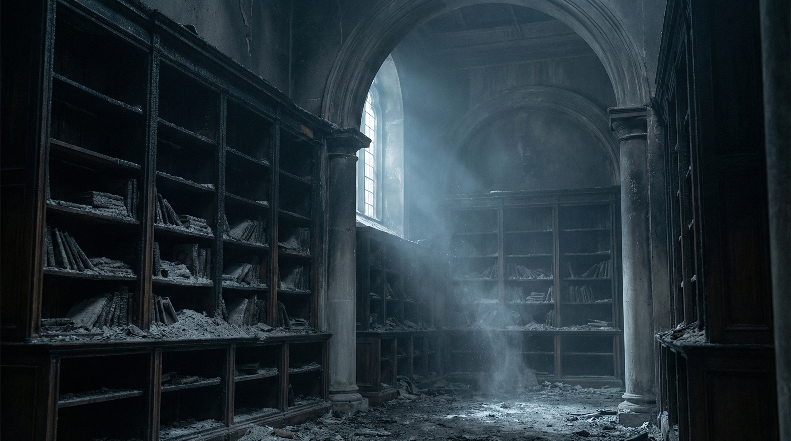 The Library That Burned