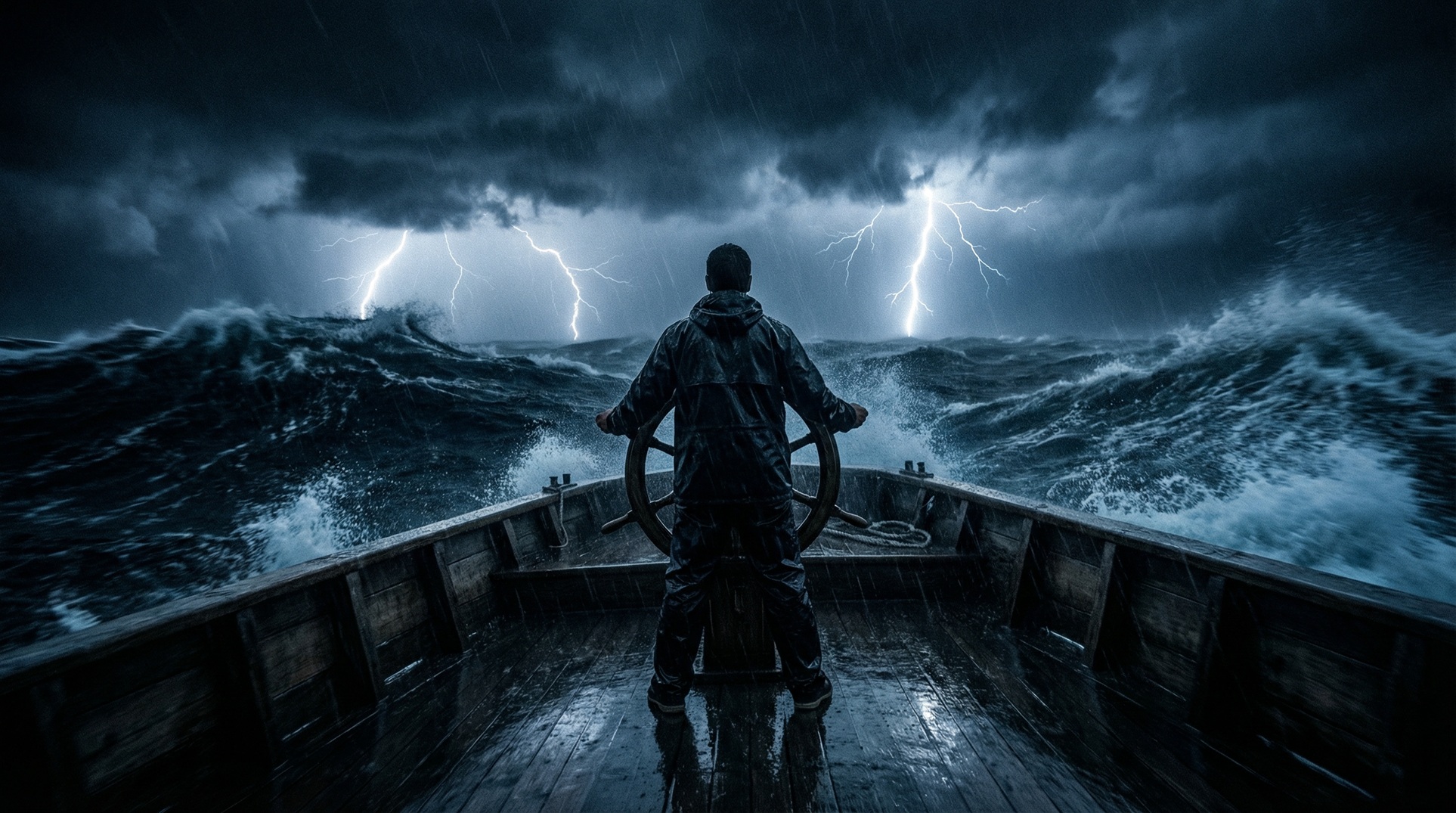 The Storm Does Not Navigate